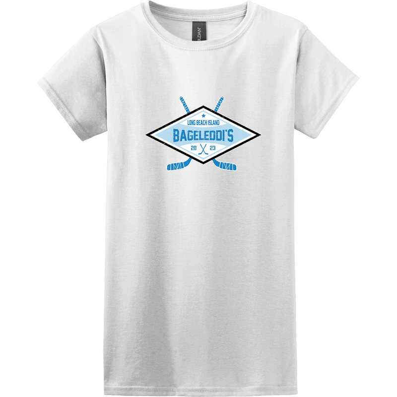 BagelEddi's Softstyle Ladies' T-Shirt