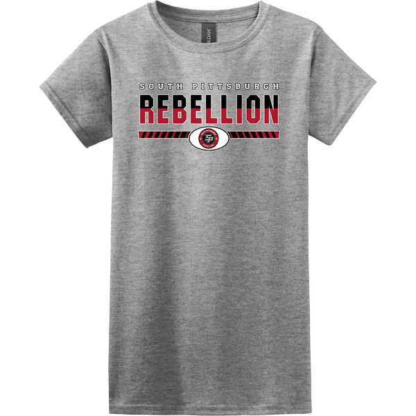 South Pittsburgh Rebellion Softstyle Ladies' T-Shirt