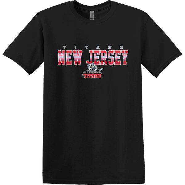 NJ Titans Softstyle T-Shirt