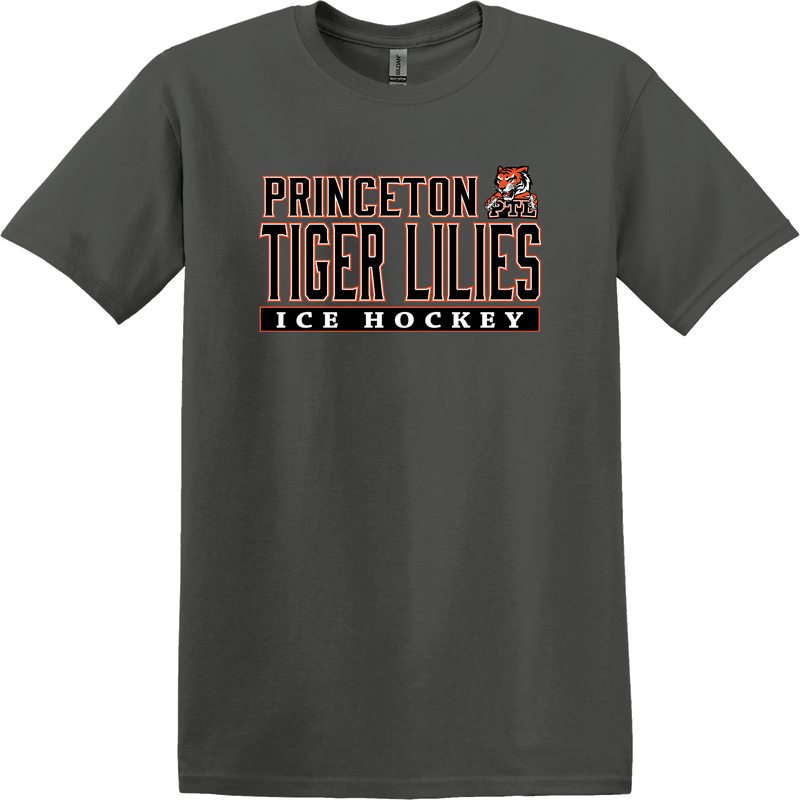 Princeton Tiger Lilies Softstyle T-Shirt