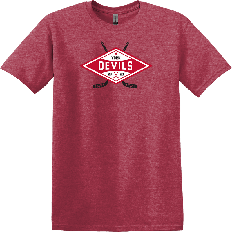 York Devils Softstyle T-Shirt