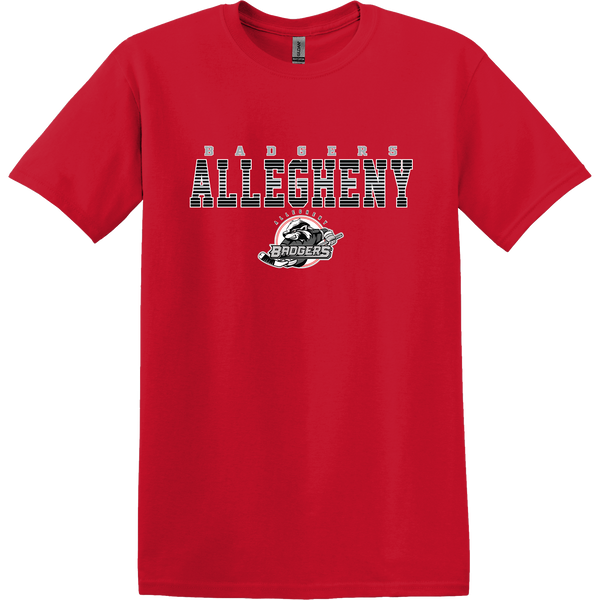 Allegheny Badgers Softstyle T-Shirt