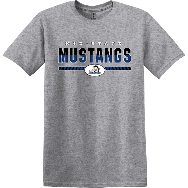 Mid-State Mustangs Softstyle T-Shirt