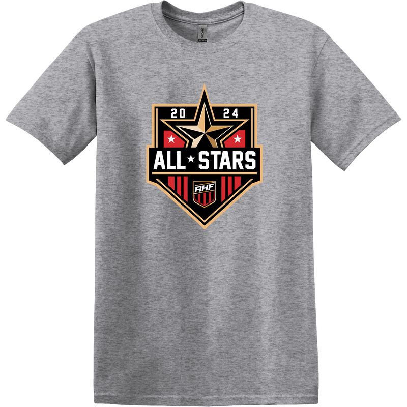 AHF All Star Adult Short Sleeve T-Shirt