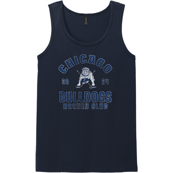 Chicago Bulldogs Softstyle Tank Top