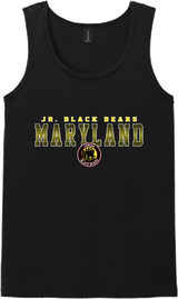 MD Jr. Black Bears Softstyle Tank Top