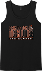 Princeton Tiger Lilies Softstyle Tank Top