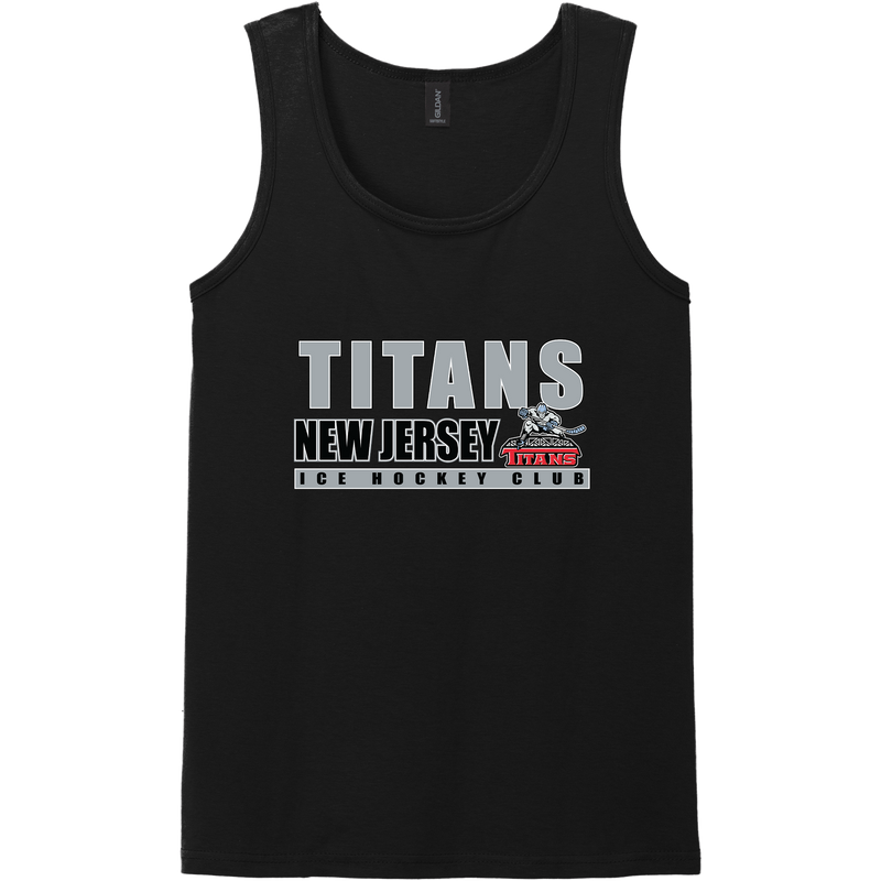 NJ Titans Softstyle Tank Top