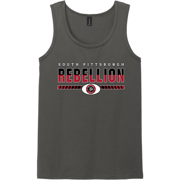 South Pittsburgh Rebellion Softstyle Tank Top