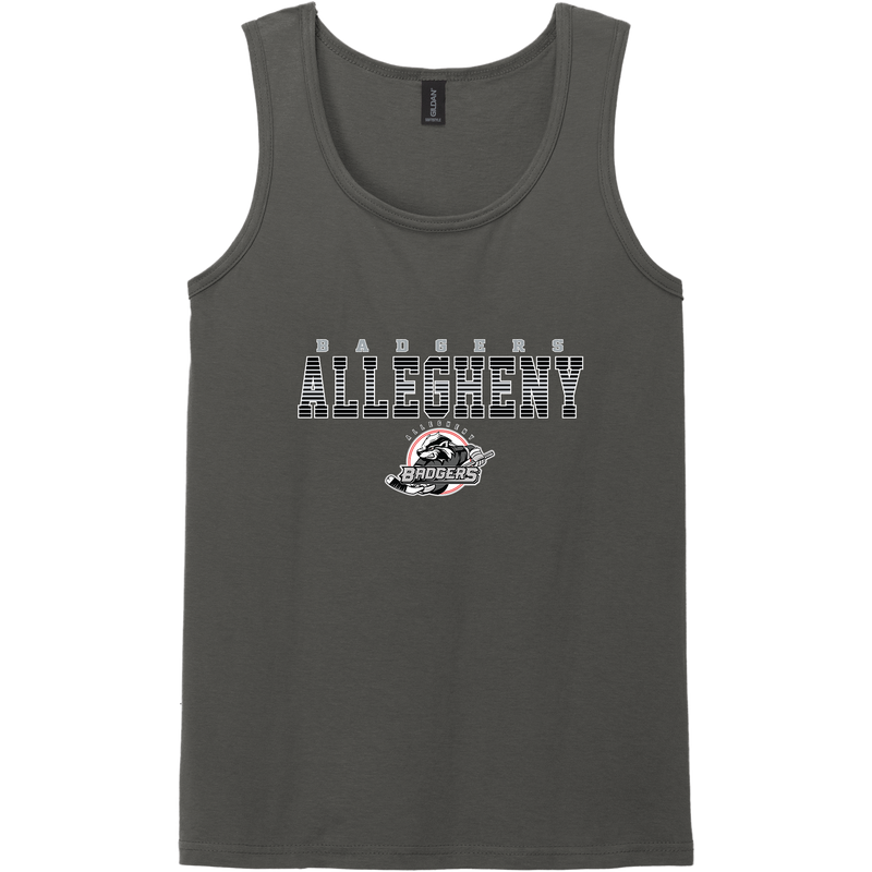 Allegheny Badgers Softstyle Tank Top