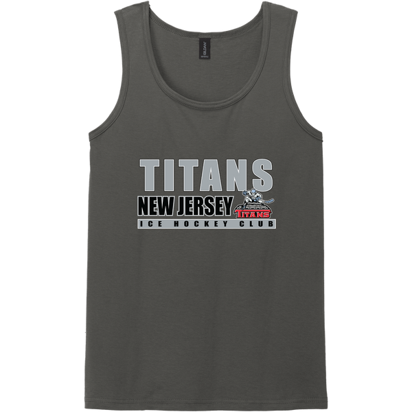 NJ Titans Softstyle Tank Top