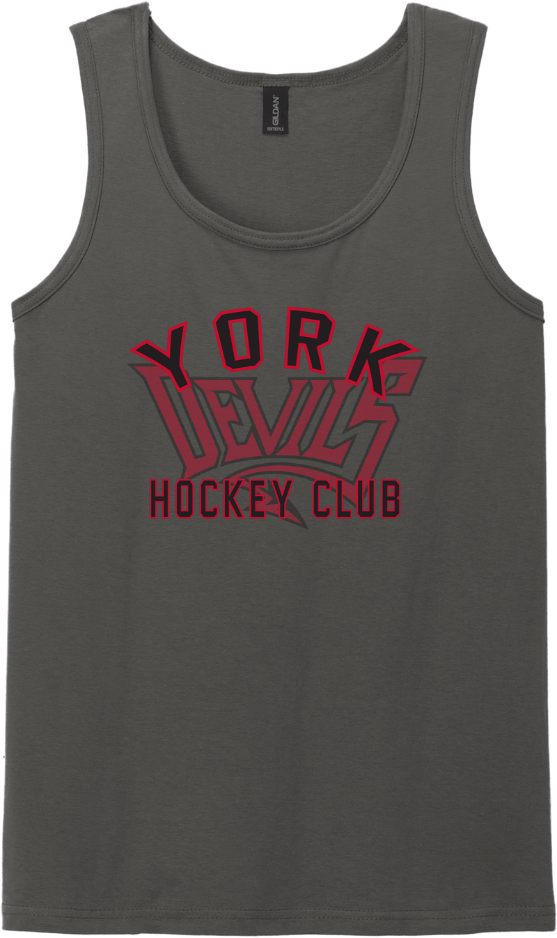 York Devils Softstyle Tank Top