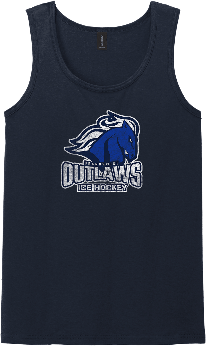 Brandywine Outlaws Softstyle Tank Top