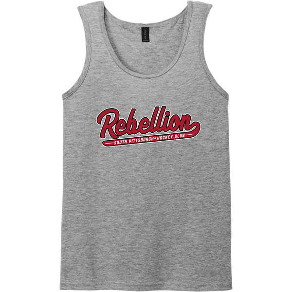 South Pittsburgh Rebellion Softstyle Tank Top