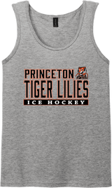 Princeton Tiger Lilies Softstyle Tank Top