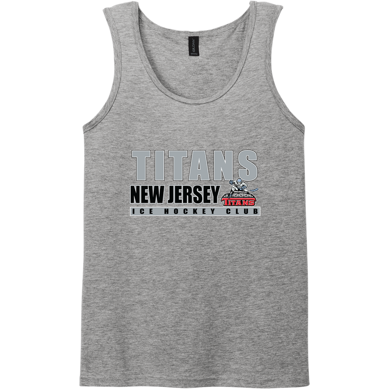 NJ Titans Softstyle Tank Top