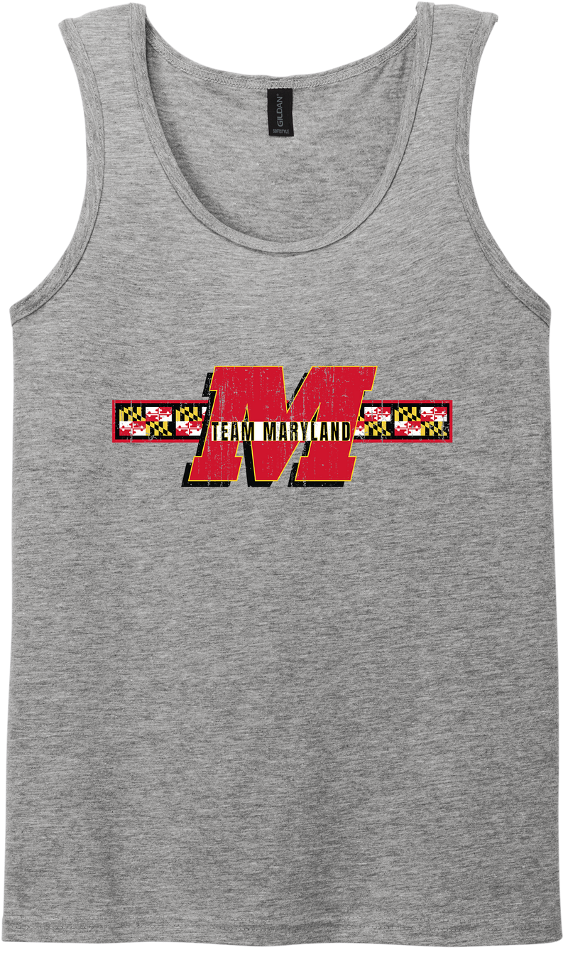 Team Maryland Softstyle Tank Top