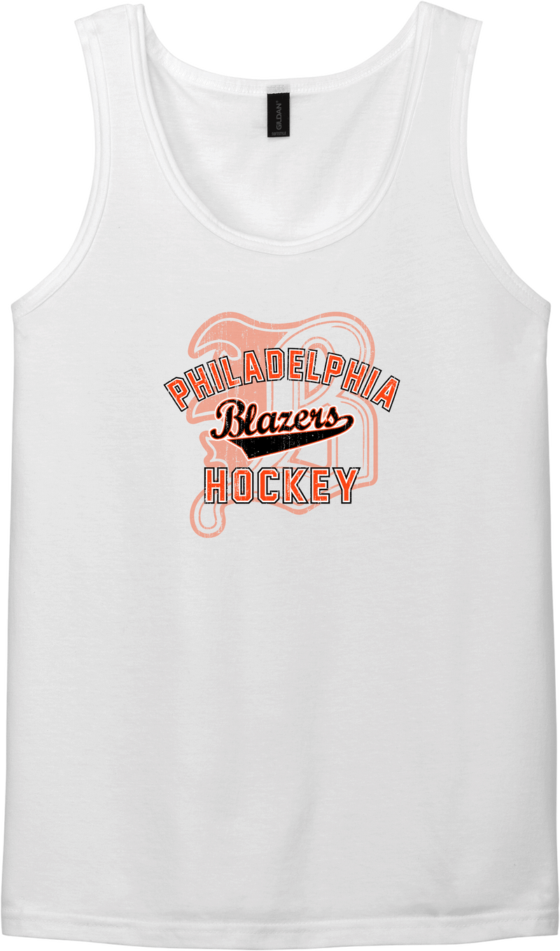 Philadelphia Blazers Softstyle Tank Top