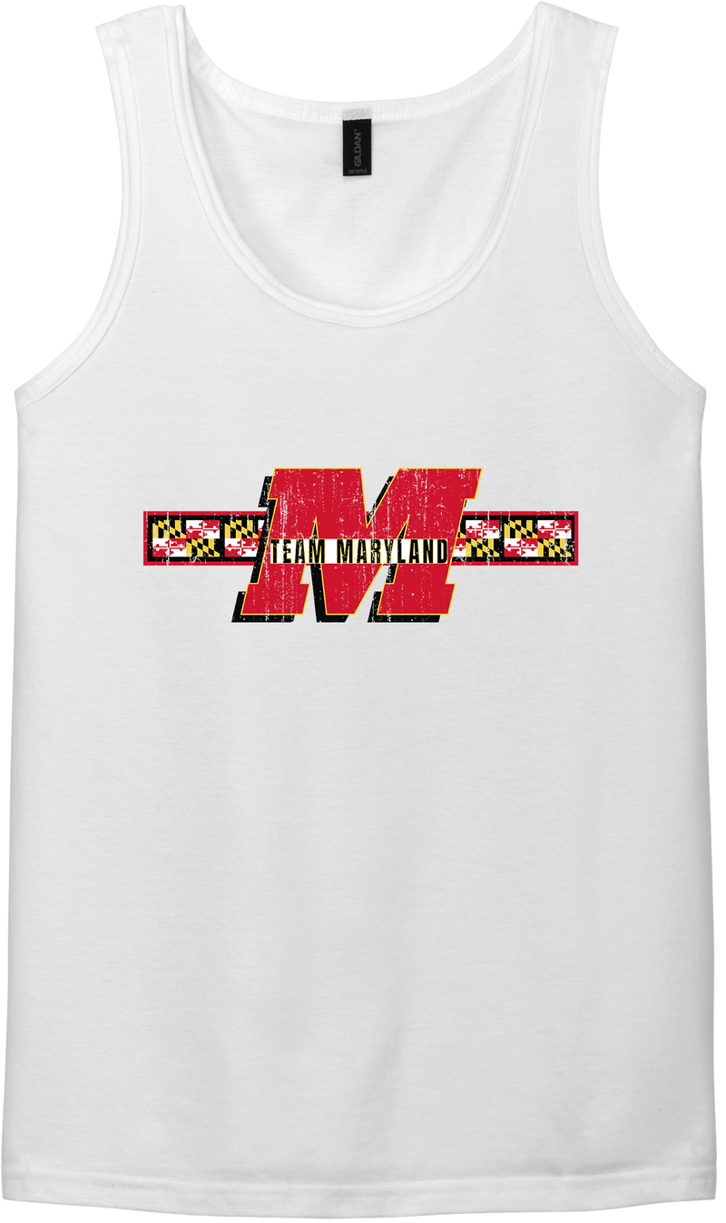 Team Maryland Softstyle Tank Top