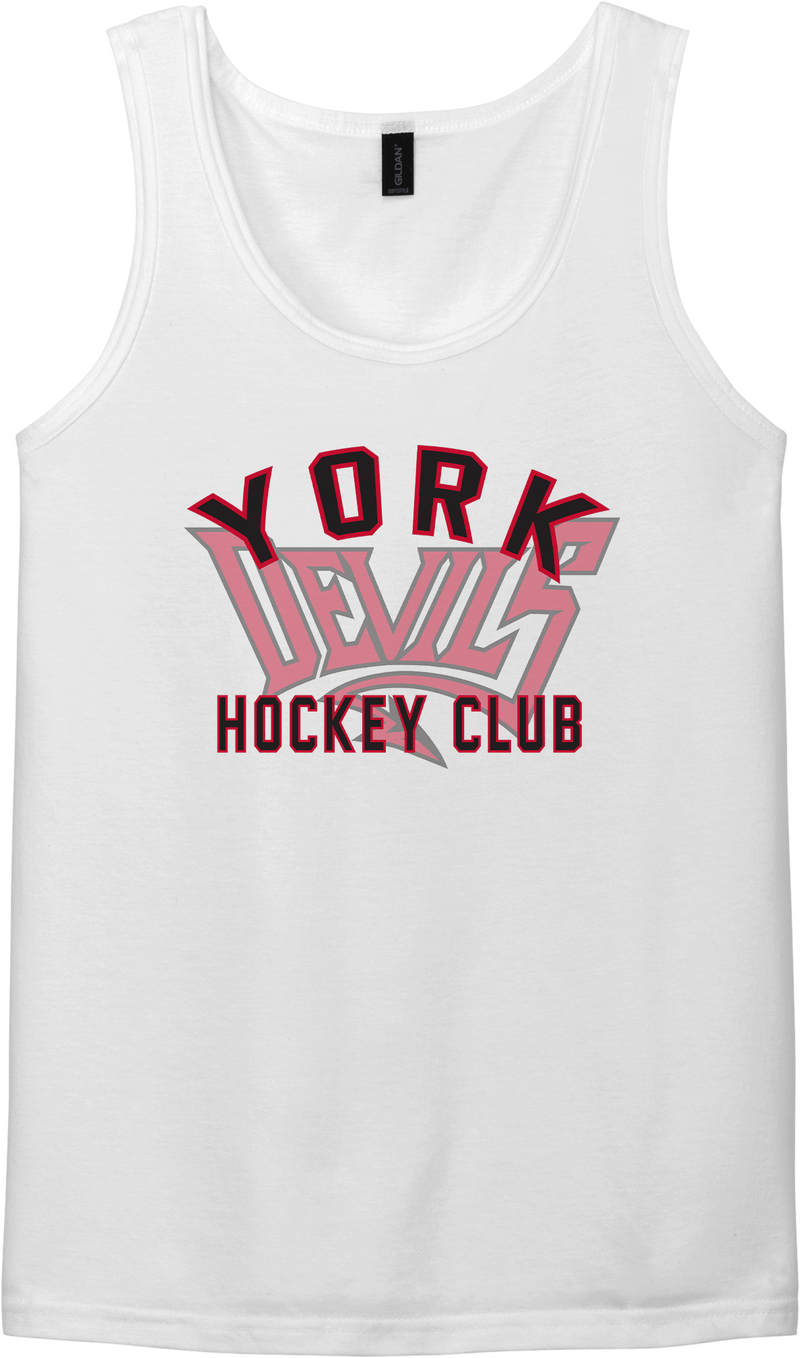 York Devils Softstyle Tank Top