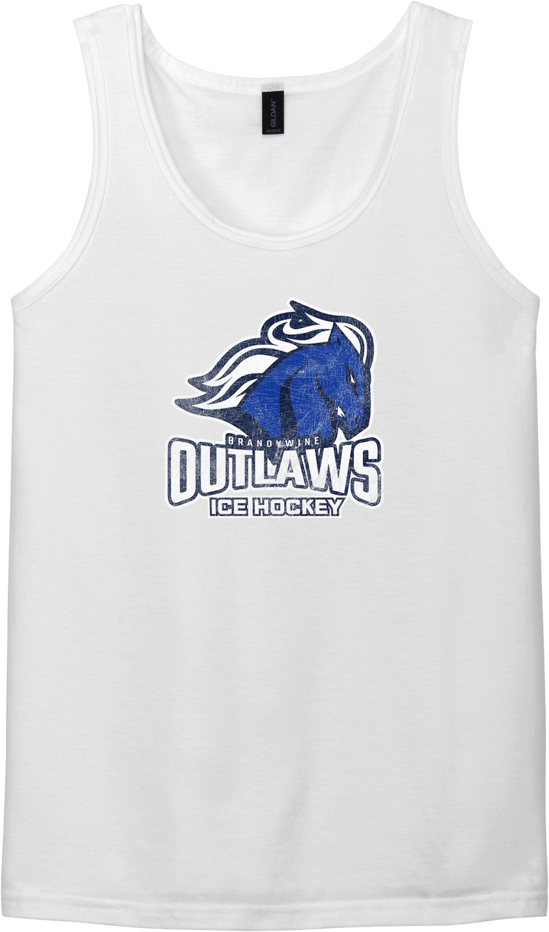 Brandywine Outlaws Softstyle Tank Top