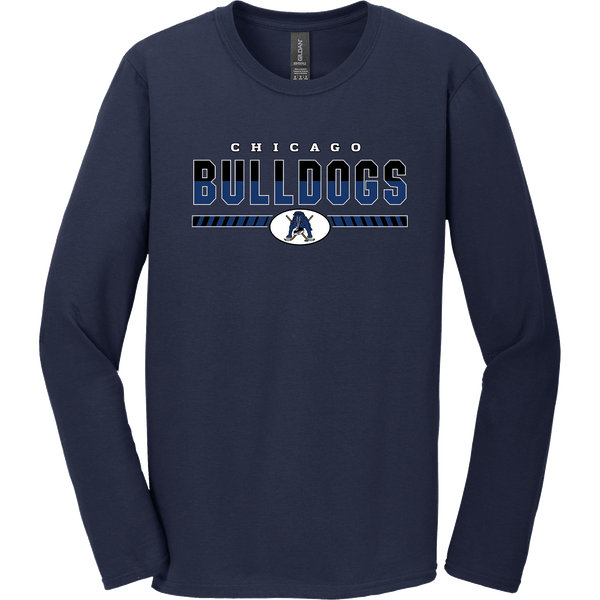 Chicago Bulldogs Softstyle Long Sleeve T-Shirt