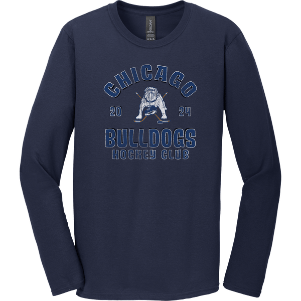 Chicago Bulldogs Softstyle Long Sleeve T-Shirt