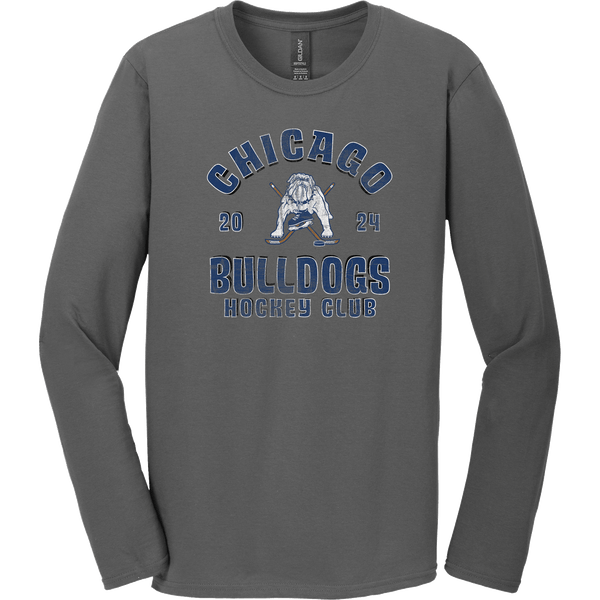 Chicago Bulldogs Softstyle Long Sleeve T-Shirt