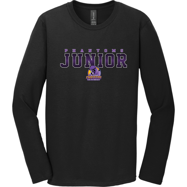 Jr. Phantoms Softstyle Long Sleeve T-Shirt