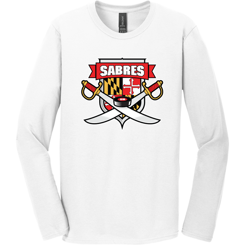 SOMD Sabres Softstyle Long Sleeve T-Shirt