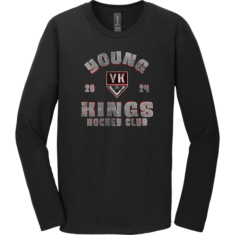 Young Kings Softstyle Long Sleeve T-Shirt