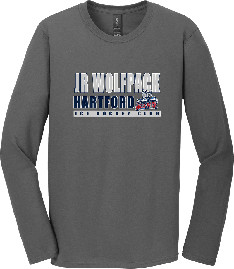 Hartford Jr. Wolfpack Softstyle Long Sleeve T-Shirt