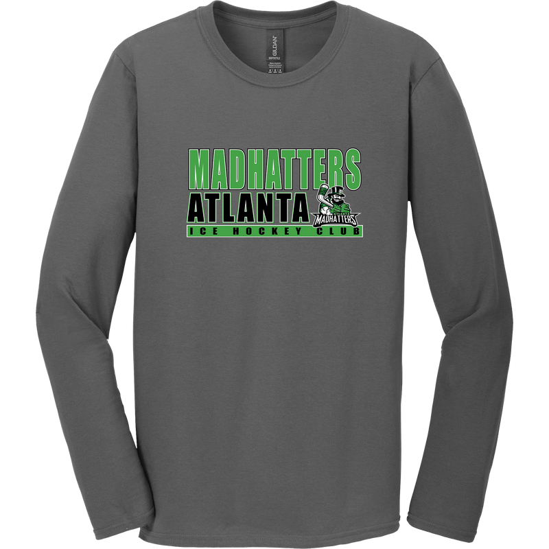 Atlanta Madhatters Softstyle Long Sleeve T-Shirt