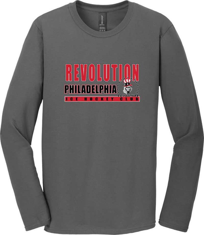 Phila Revolution Softstyle Long Sleeve T-Shirt