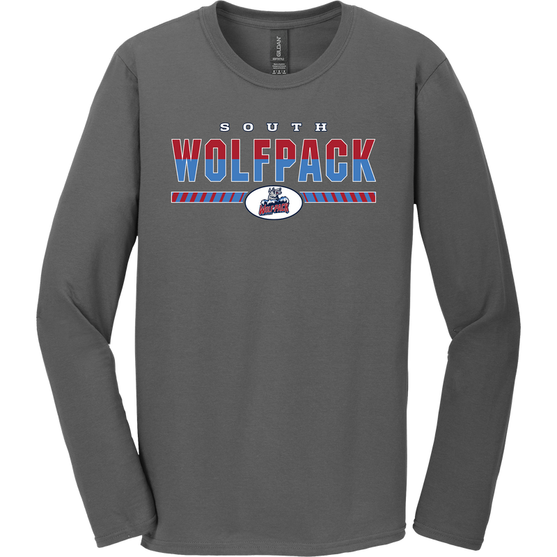 CT Wolfpack South Softstyle Long Sleeve T-Shirt