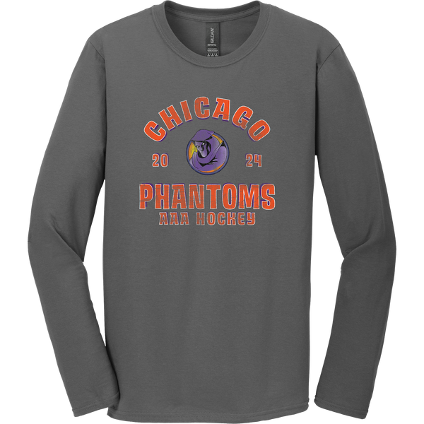 Chicago Phantoms Softstyle Long Sleeve T-Shirt