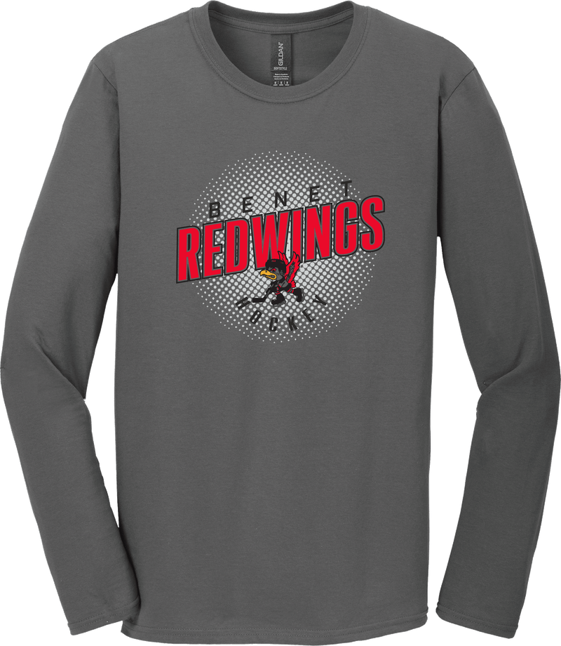 Benet Hockey Softstyle Long Sleeve T-Shirt