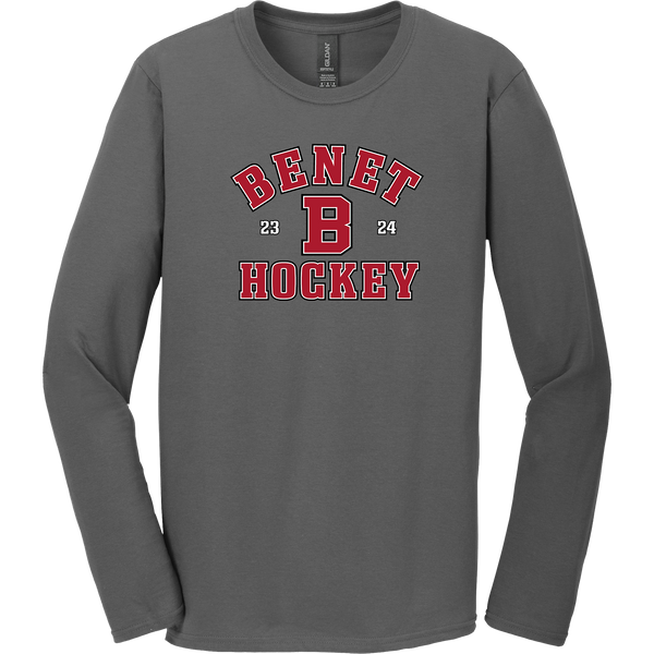 Benet Hockey Softstyle Long Sleeve T-Shirt