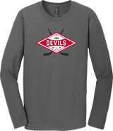 York Devils Softstyle Long Sleeve T-Shirt