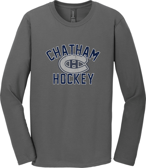 Chatham Hockey Softstyle Long Sleeve T-Shirt