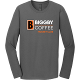 Biggby Coffee Hockey Club Softstyle Long Sleeve T-Shirt