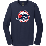 Metro Jr. Jets Softstyle Long Sleeve T-Shirt