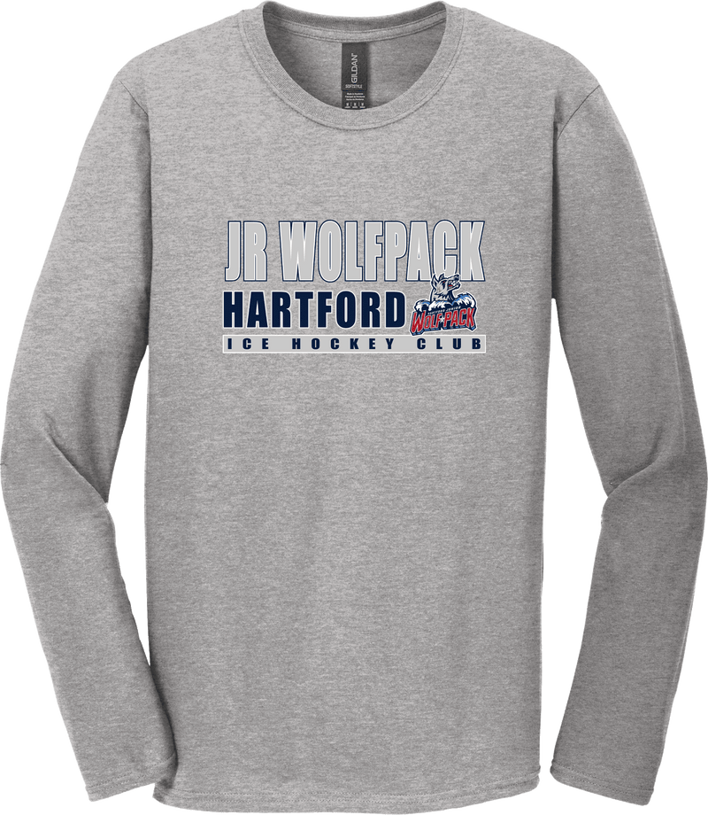 Hartford Jr. Wolfpack Softstyle Long Sleeve T-Shirt