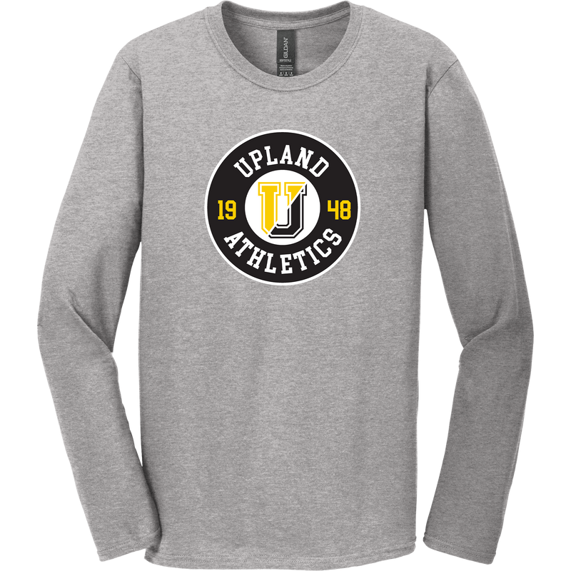Upland Country Day School Softstyle Long Sleeve T-Shirt