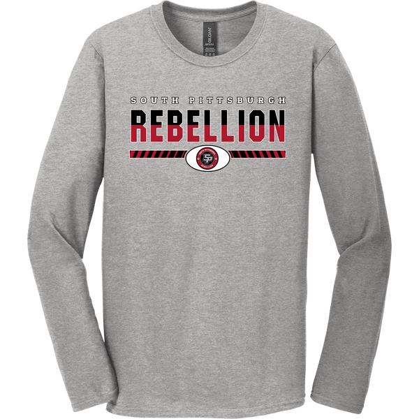 South Pittsburgh Rebellion Softstyle Long Sleeve T-Shirt