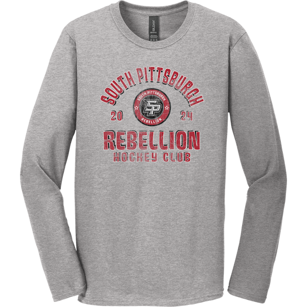 South Pittsburgh Rebellion Softstyle Long Sleeve T-Shirt