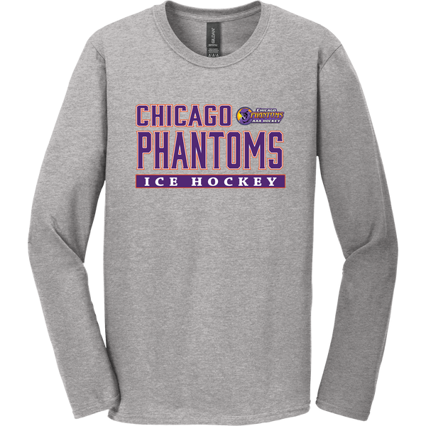 Chicago Phantoms Softstyle Long Sleeve T-Shirt