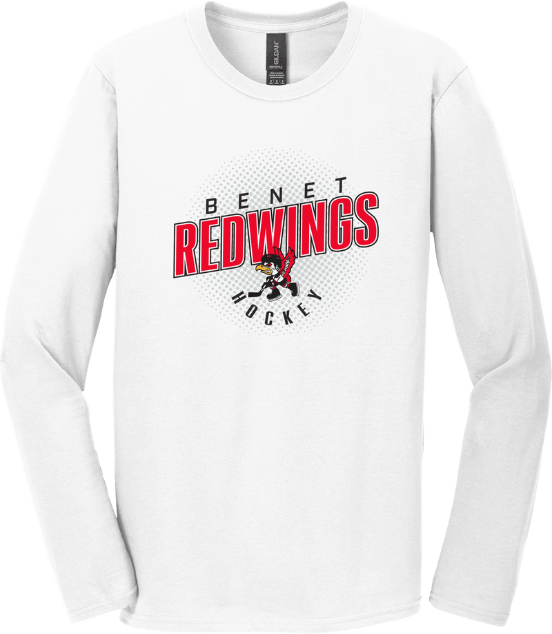 Benet Hockey Softstyle Long Sleeve T-Shirt