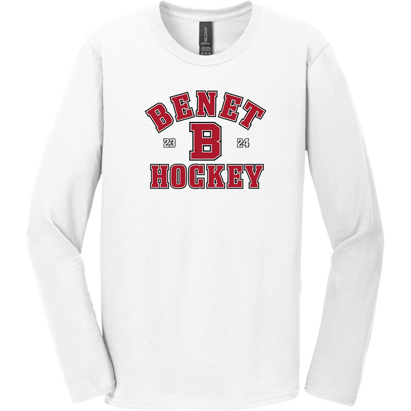 Benet Hockey Softstyle Long Sleeve T-Shirt