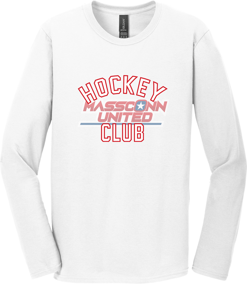 Mass Conn United Softstyle Long Sleeve T-Shirt